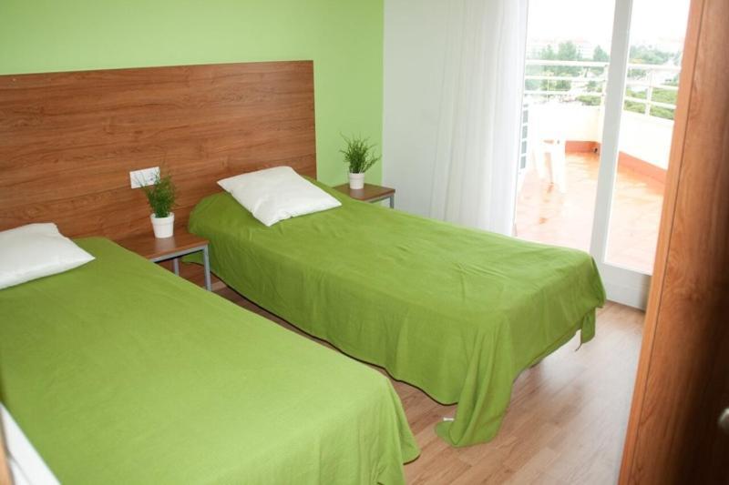 Apartamentos Bon Repos Santa Susanna Exterior photo
