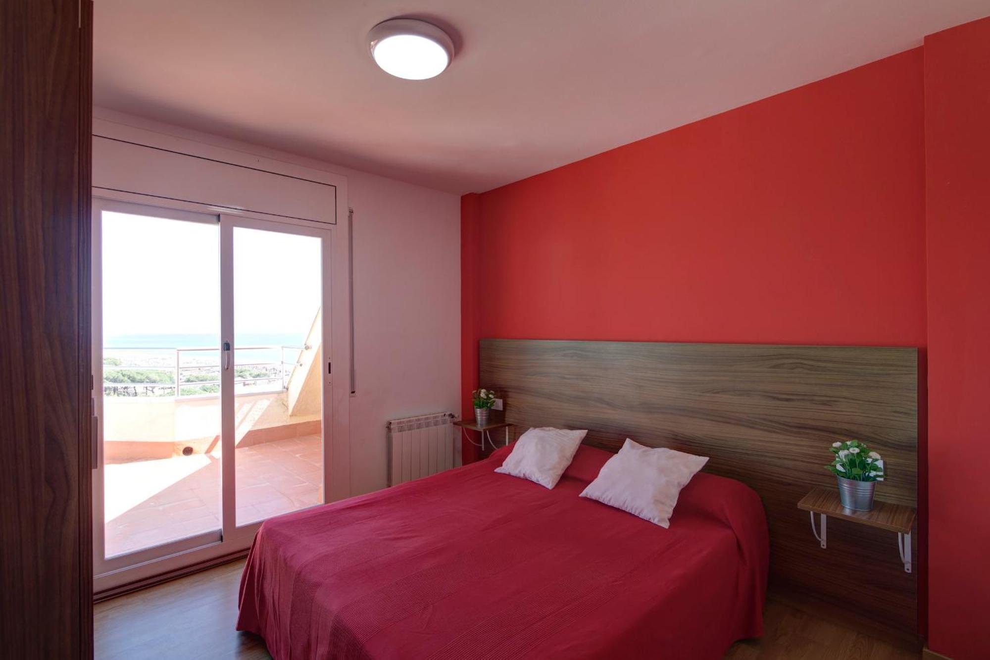 Apartamentos Bon Repos Santa Susanna Exterior photo