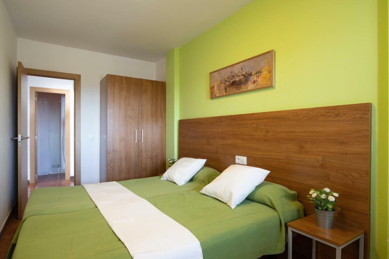 Apartamentos Bon Repos Santa Susanna Exterior photo